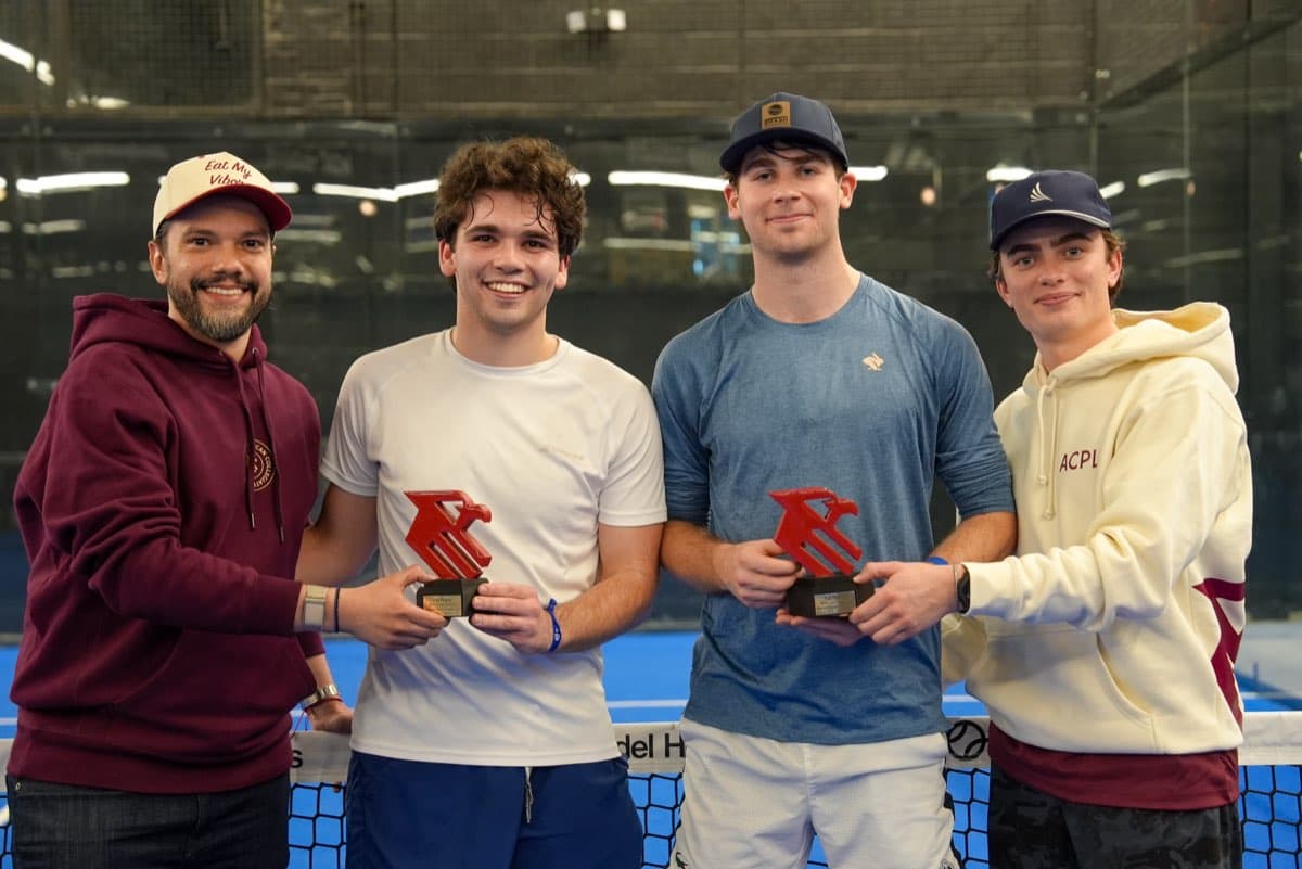 ACPL championship trophy presentation